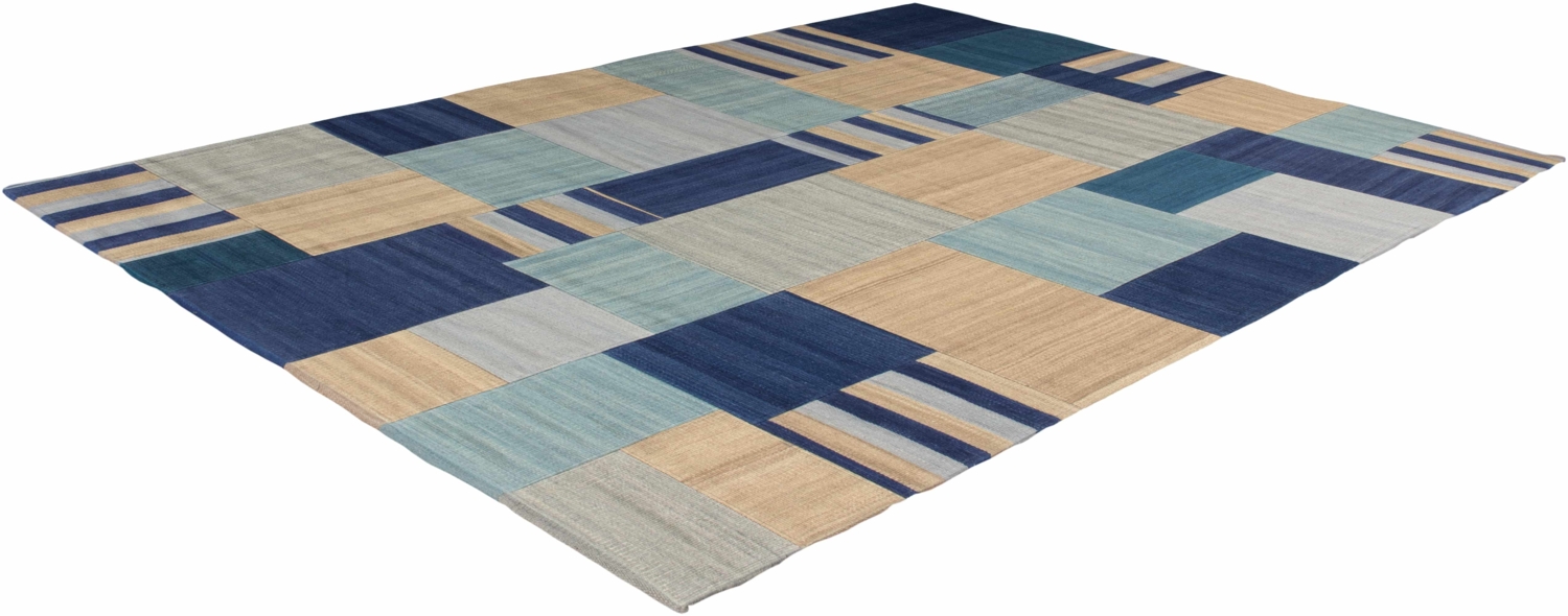 Radical 315 Blau / Multi 80cm x 150cm Bild 1