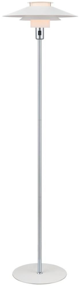 Halo Design No. 990860 LED Stehleuchte RIVOLI weiss chrom, 146 cm Bild 1