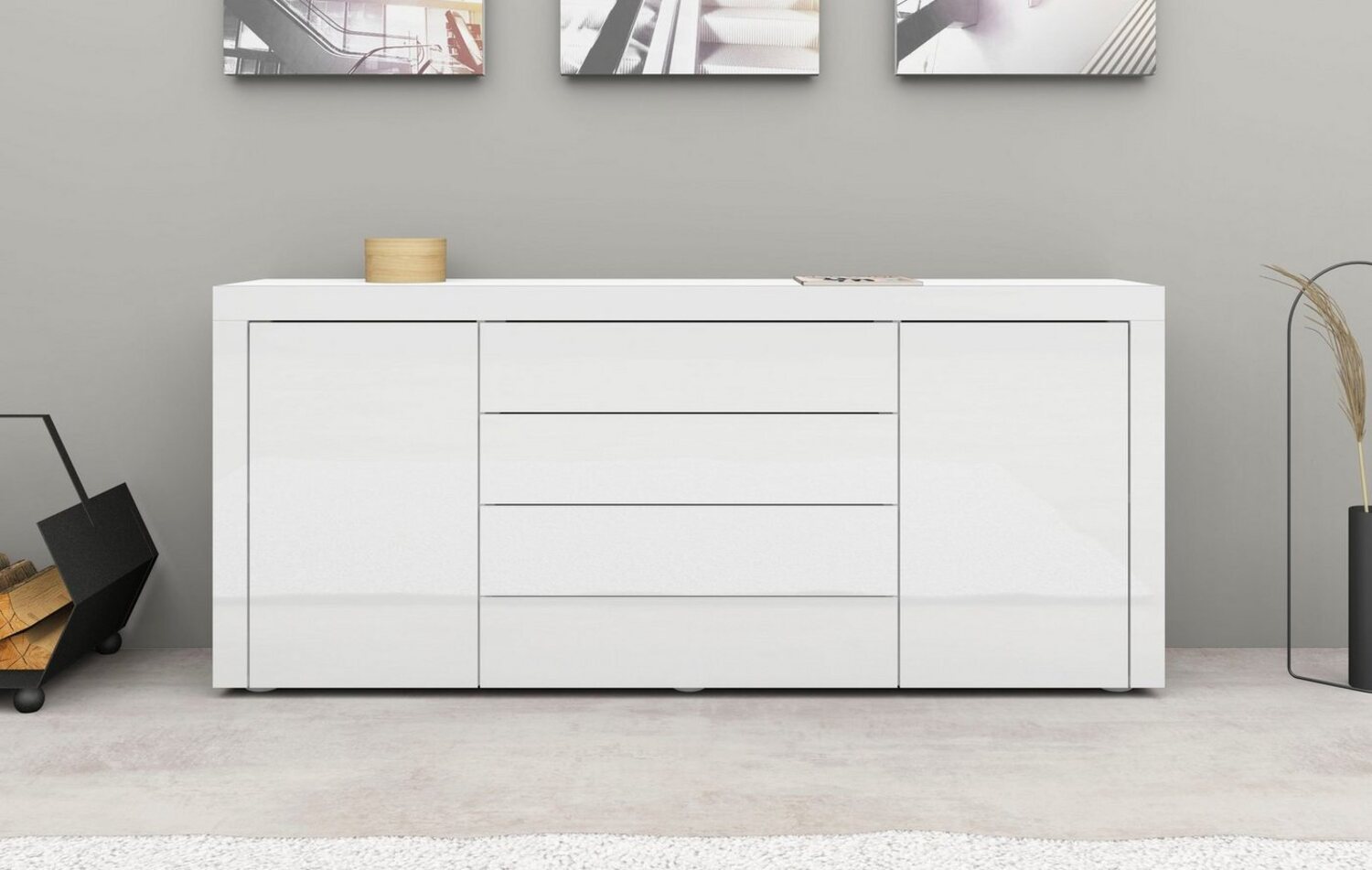 borchardt Möbel Sideboard Santiago, Breite 166 cm Bild 1