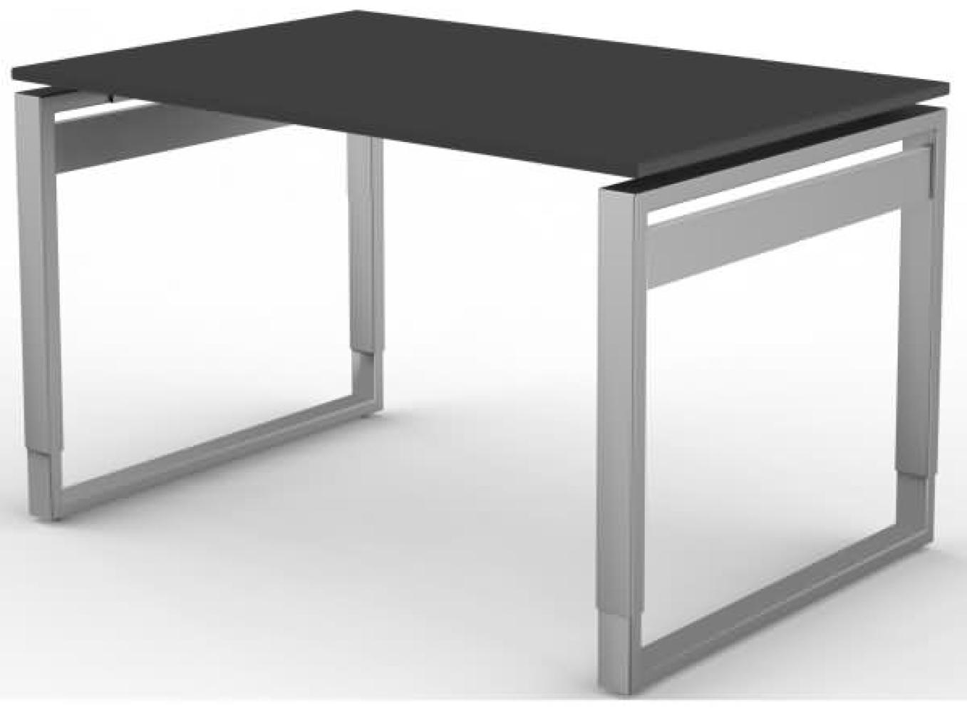 Kerkmann Schreibtisch StageOne Form 5 BxT 120x80cm anthrazit Bild 1