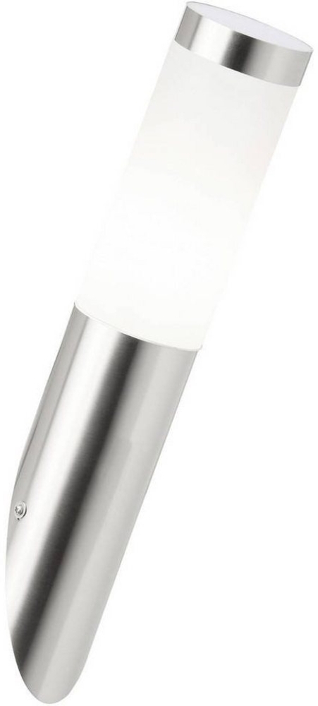 Brilliant Leuchten No. 43681-82 Aussenwandfackel Chorus E27 IP44 edelstahl Bild 1