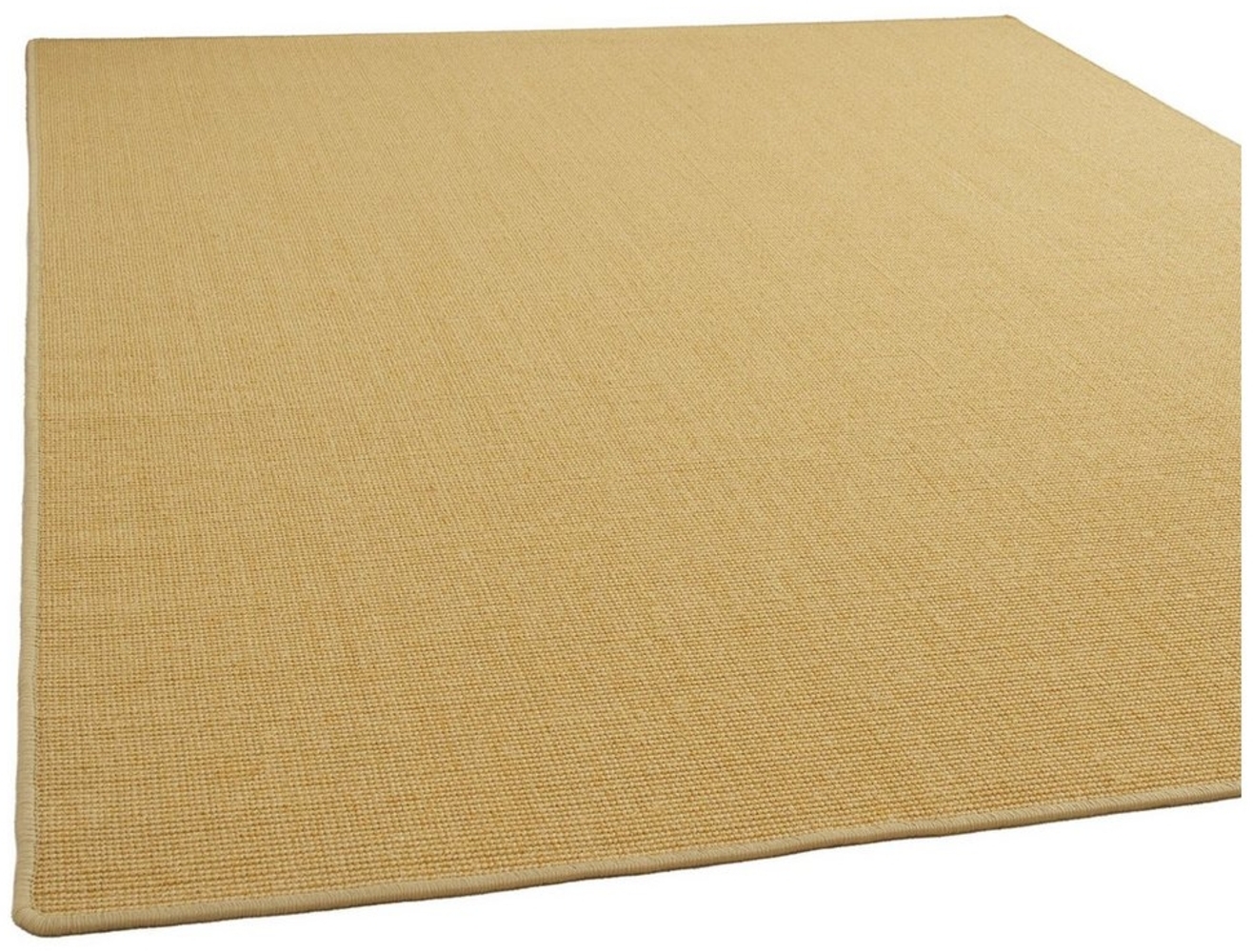 Sisal Teppich Acapulco - gekettelt, Farbe: natur hell, Größe: 65x140 cm Bild 1