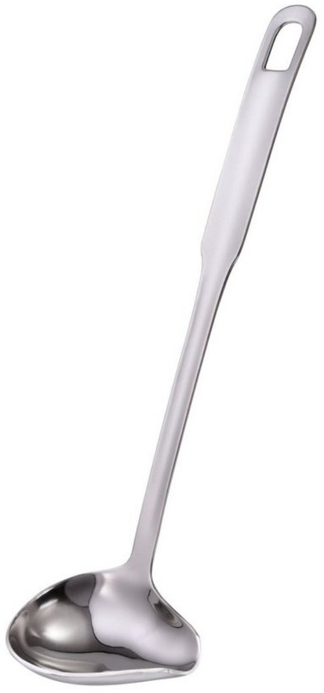 GRÄWE Soßenlöffel, Edelstahl Soßenlöffel mit Aufhängeöse, Serie CLASSIC Bild 1