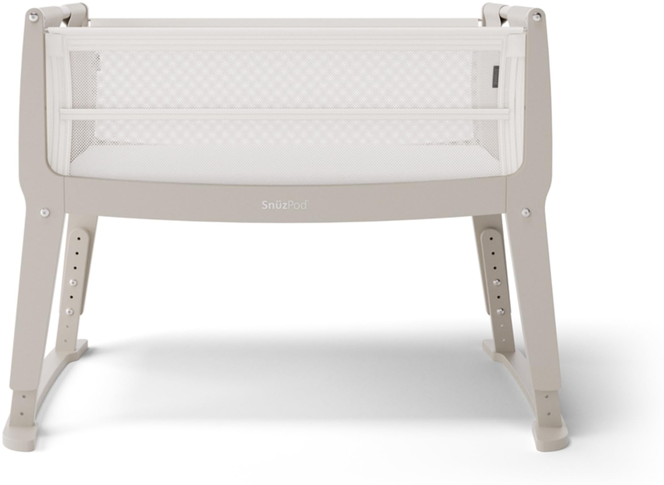 SnuzPod Studio Co-sleeper - Oslo Grey Grau Bild 1