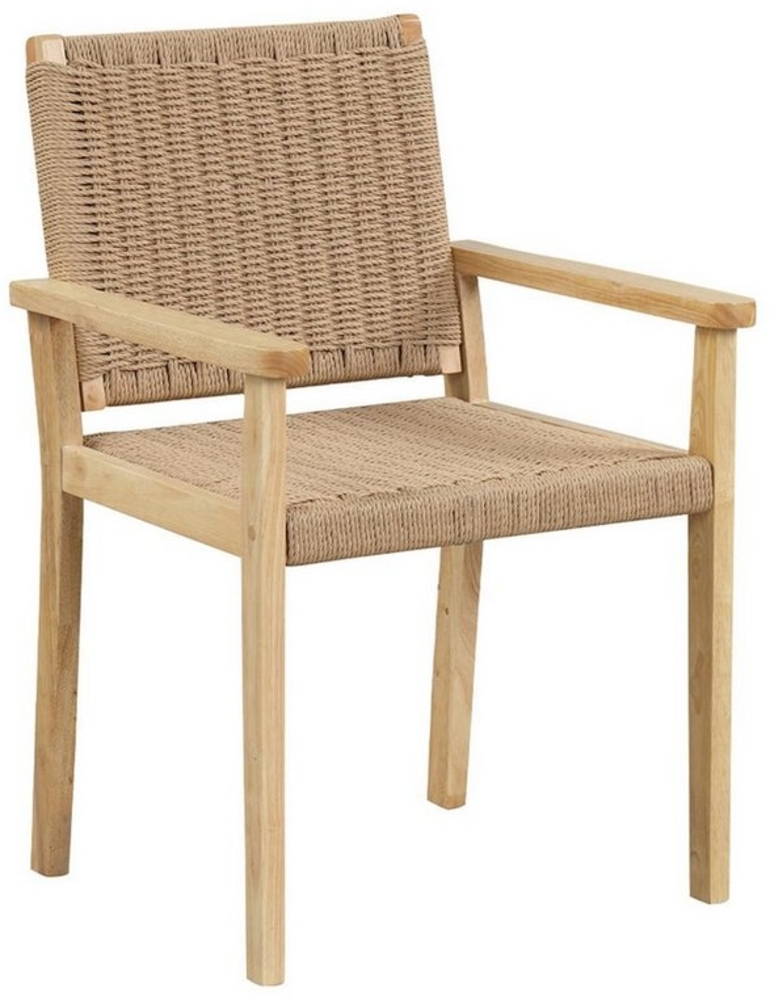 KOMFOTTEU Gartenstuhl Esszimmerstuhl (2er Set), bis zu 180 kg belastbar Bild 1