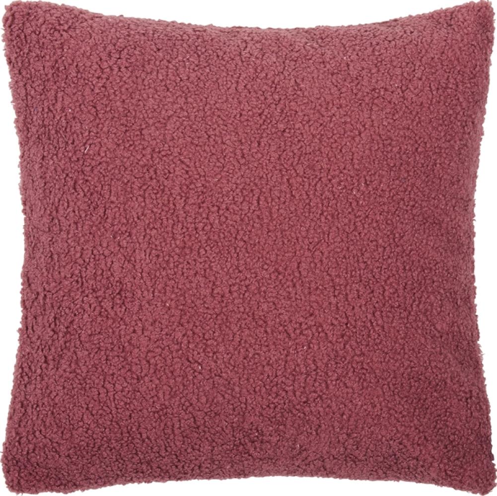 pad Kissenhülle 50x50 cm Boucle dusty pink 100% Polyester Bild 1