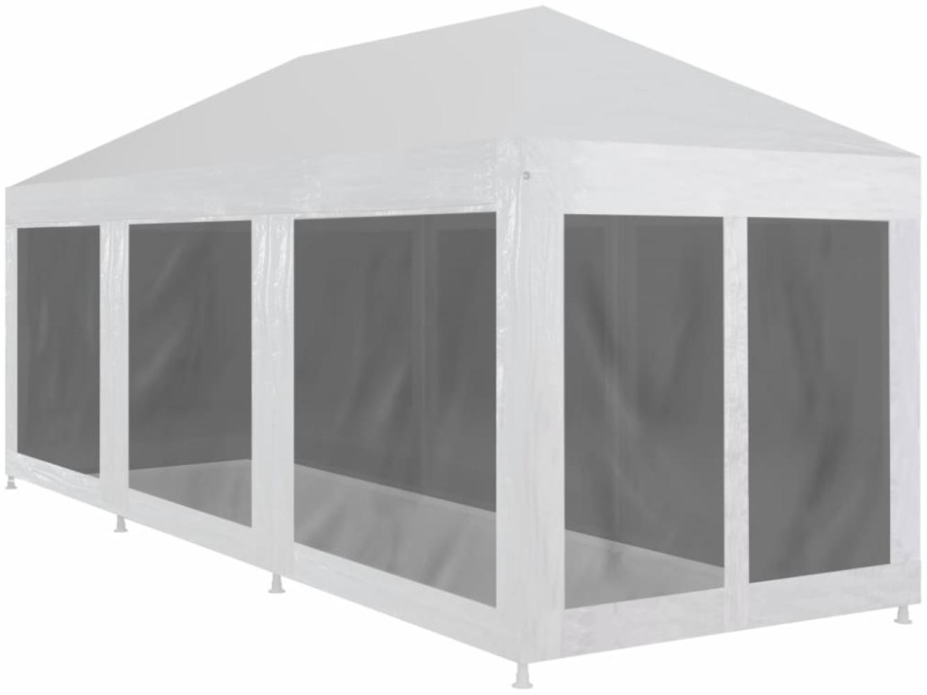 vidaXL Partyzelt mit 8 Mesh-Seitenwänden 9 x 3 m 45111 Bild 1