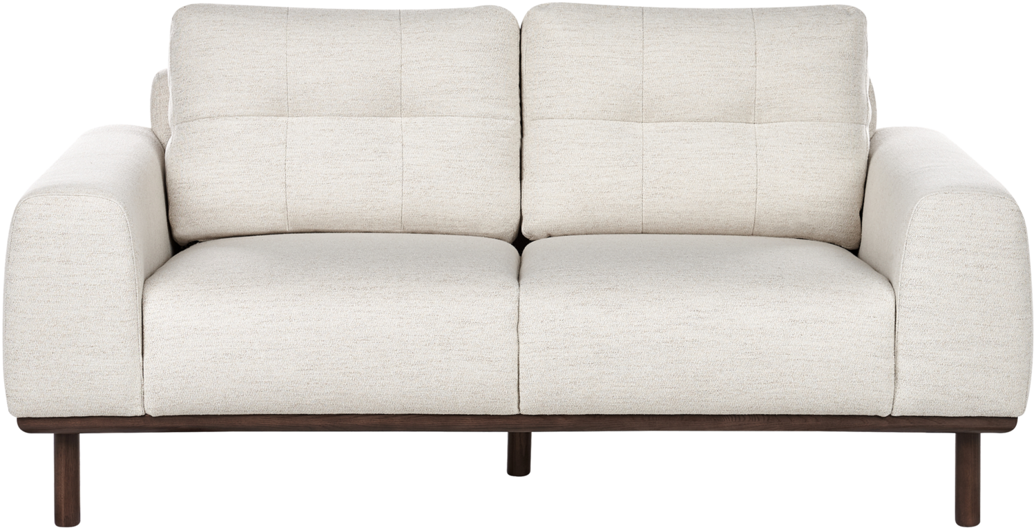 2-Sitzer Stoffsofa Hellbeige LAURILA Bild 1