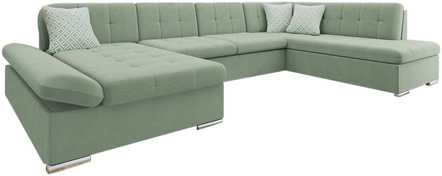 Ecksofa Bergen (Uttario Velvet 2954 + Evo 29, Seite: Links) Bild 1