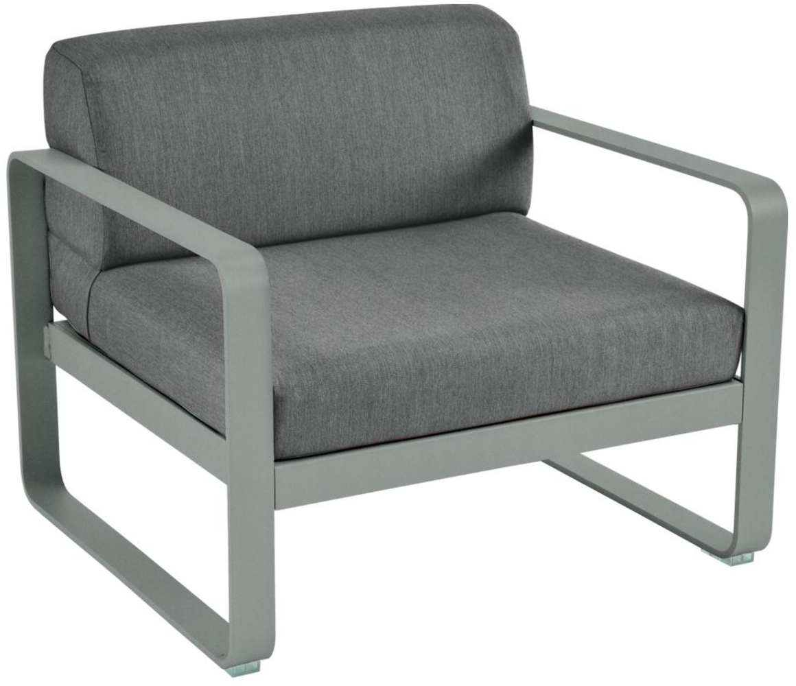 Bellevie Lounge-Sessel Outdoor C7 Lapilligrau A3 Graphitgrau Bild 1