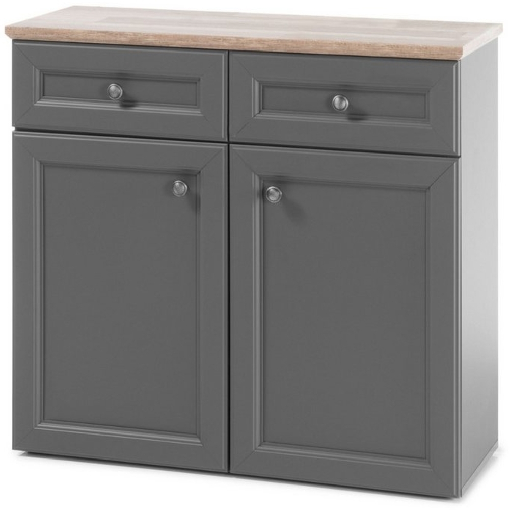 Bega Consult Kommode Schuhkommode Toskana Grau Flur Kommode Bild 1