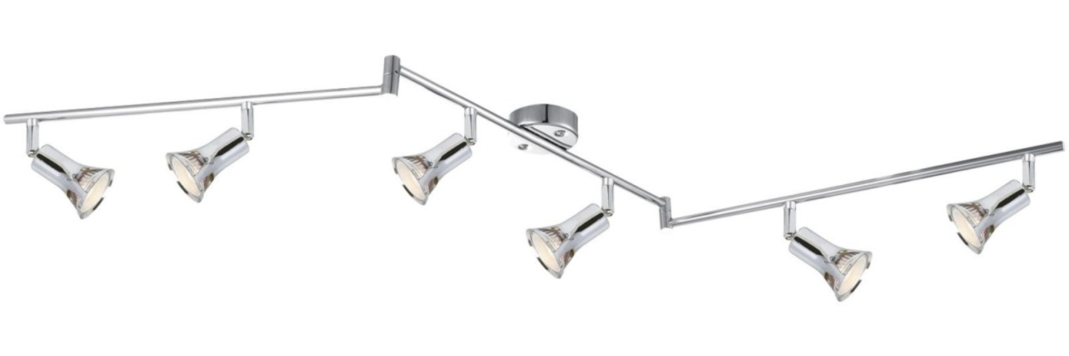 LED Deckenstrahler, Spots beweglich, L 145 cm Bild 1
