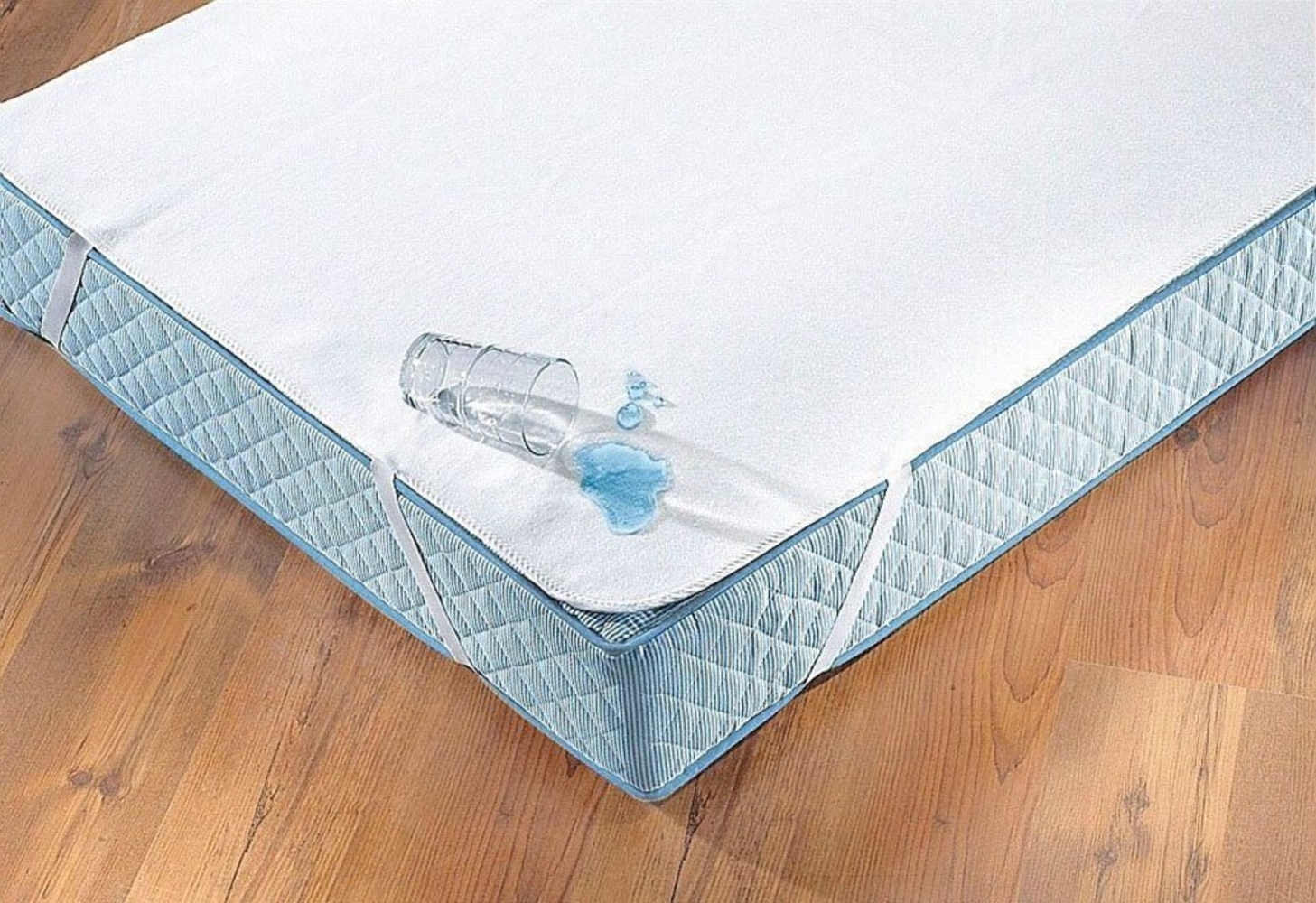 Matratzenauflage Protect & Care, 70x140, 90x200 cm und weiteren Größen, wasserdicht Dormisette Protect & Care, Auflage, Allergiker geeignet (Hausstauballergiker) Bild 1