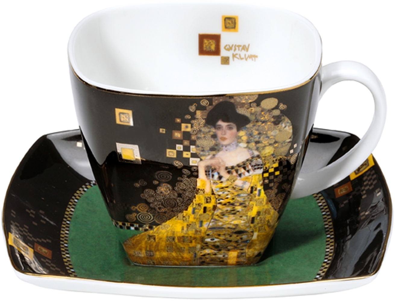 Goebel Artis Orbis Gustav Klimt Adele Bloch-Bauer - Kaffeetasse 66884222 Bild 1