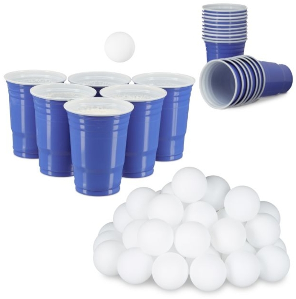 Beer Pong Set 10024013 Bild 1