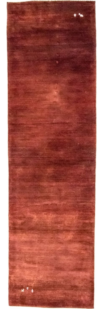 Morgenland Wollteppich - 280 x 81 cm - Braun Bild 1