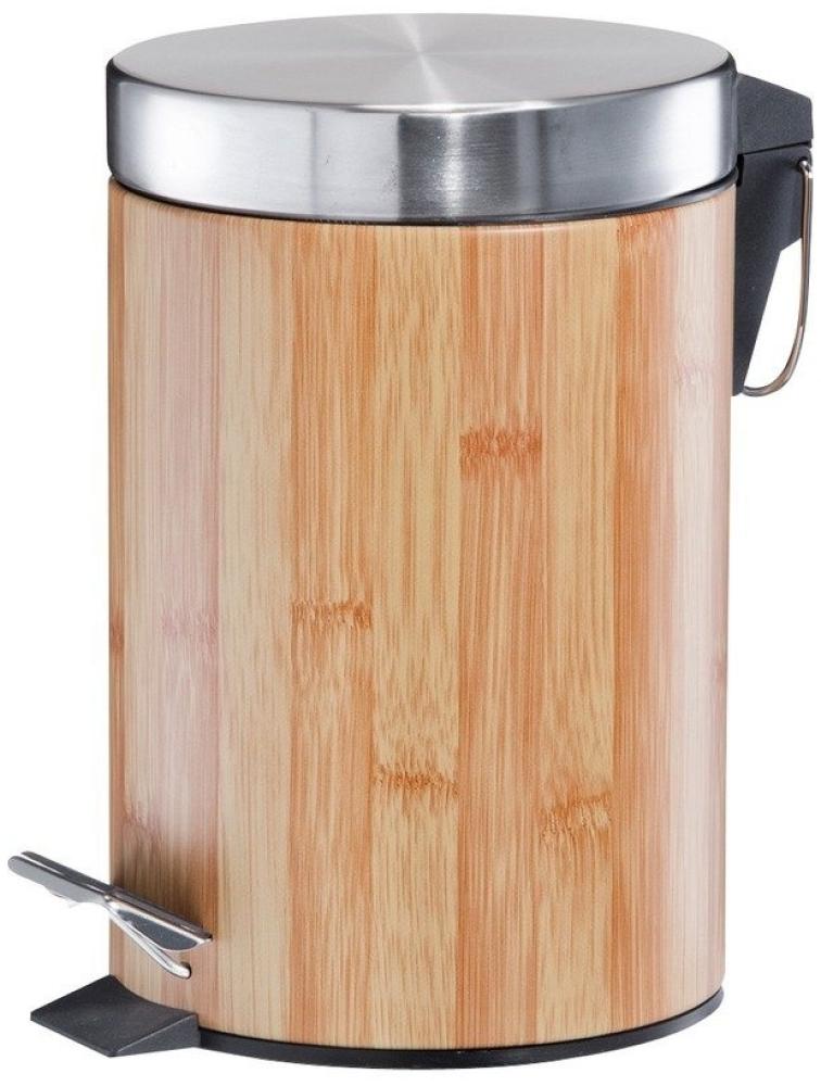Treteimer - Bambus - 3 Liter Bild 1
