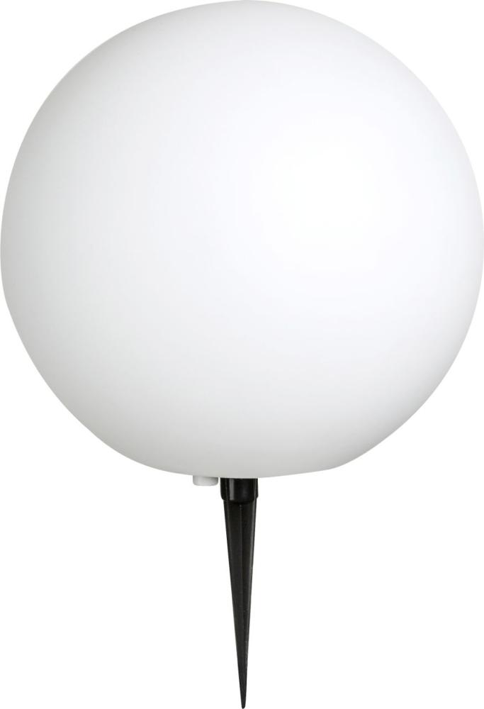 Globo LED Außenleuchte Toula weiß Ø 30 cm E27, RGBW Bild 1