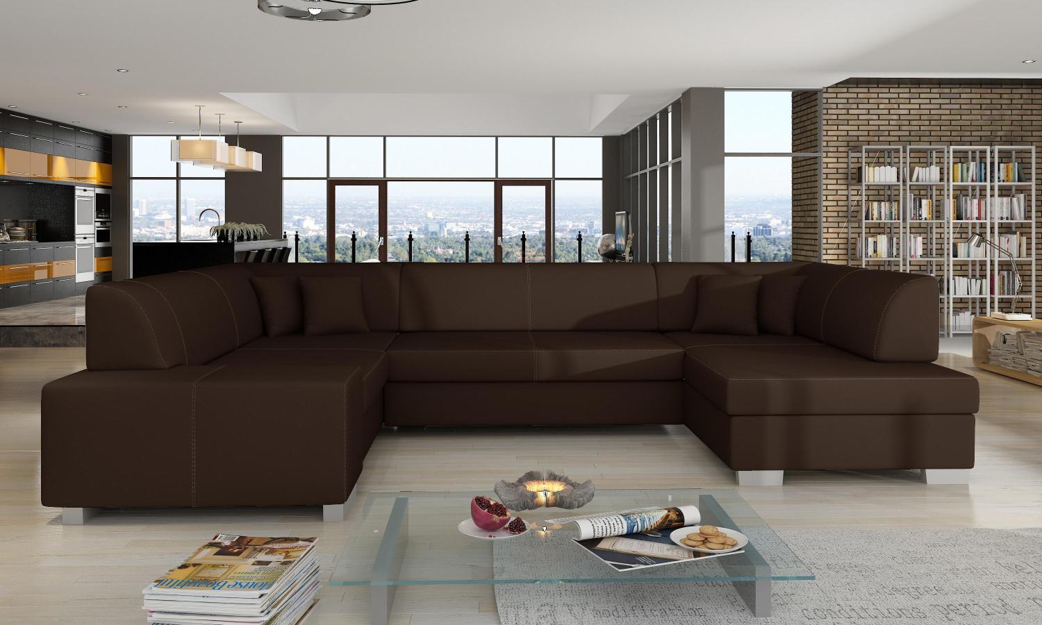 Wohnideebilder Havana Braun Ecksofas & Eckcouches Hv11 Bild 1