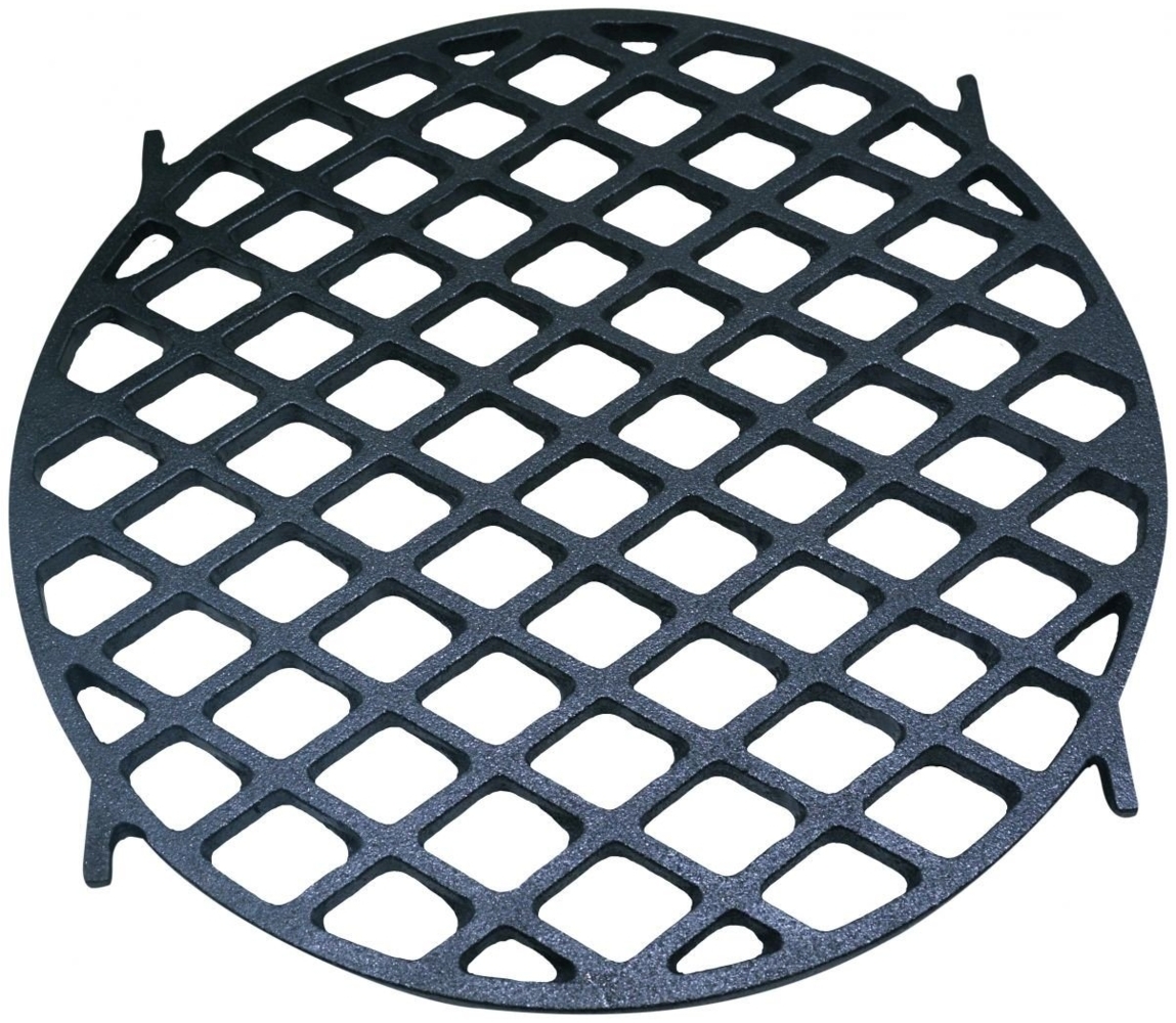 Primaster Grillrost, Gusseisen schwarz, Ø 30 cm Bild 1