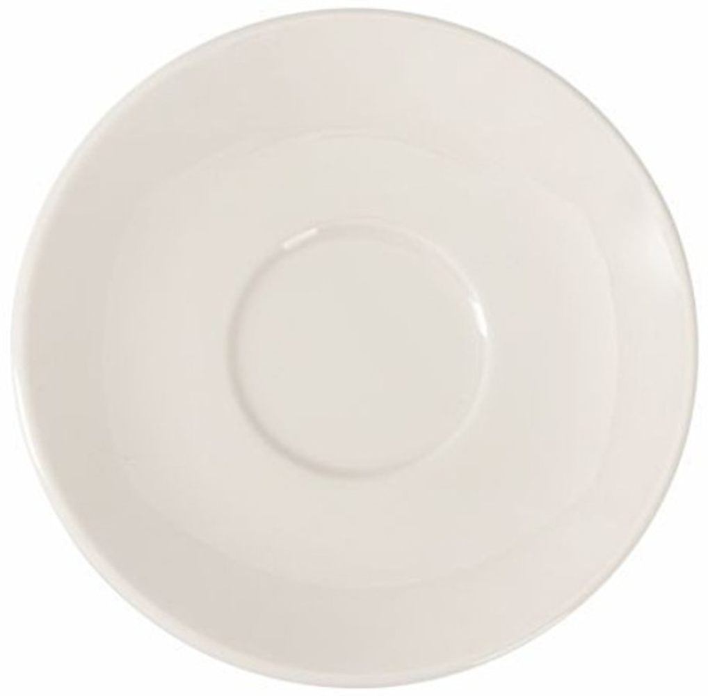 COMAS MILENA Untertasse für Kaffeetasse 12 cm, 24 Stück, Porzellan Bild 1