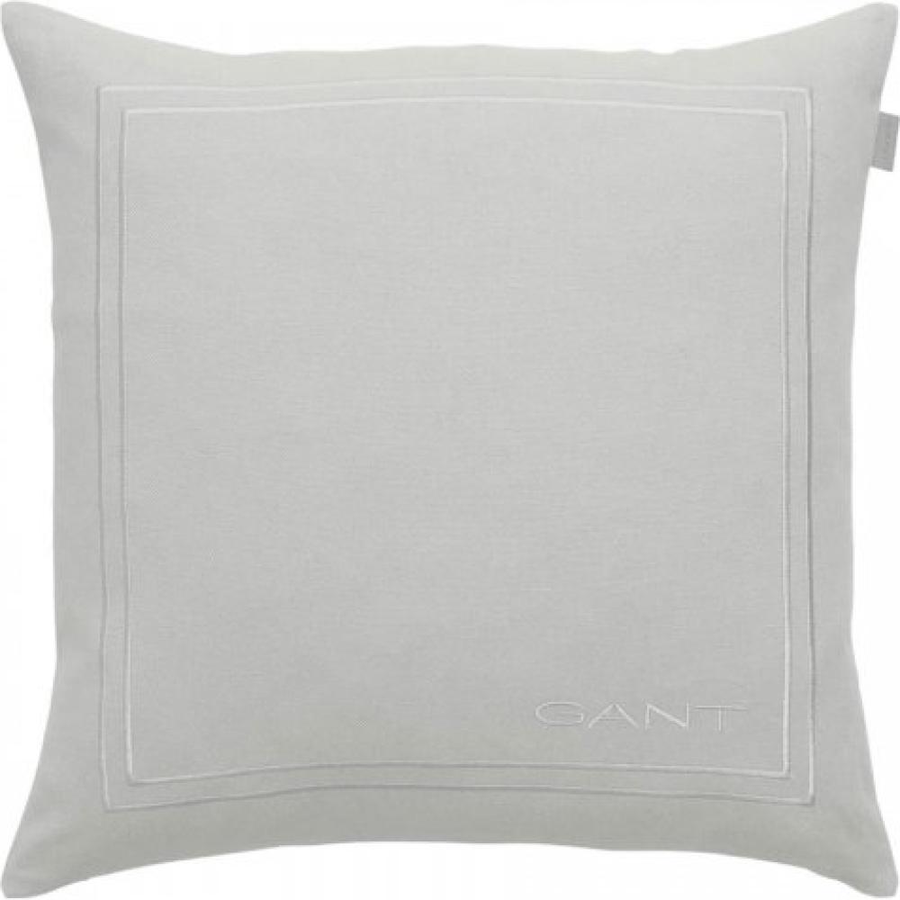 Gant Home Kissenhülle Logo Cushion Grau (50x50cm) 853093801-160 Bild 1