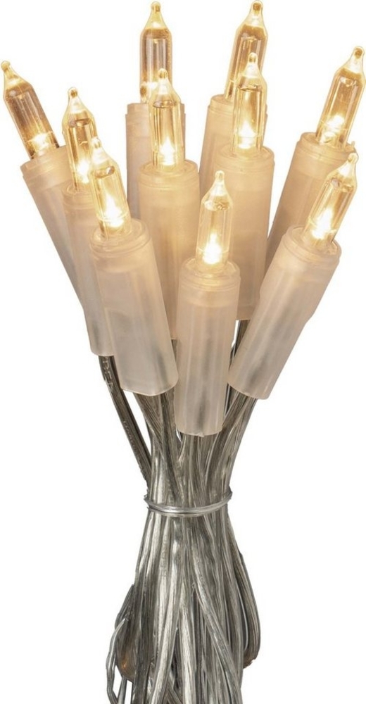 KONSTSMIDE LED-Lichterkette Weihnachtsdeko aussen, 40 warm weiße Dioden Bild 1