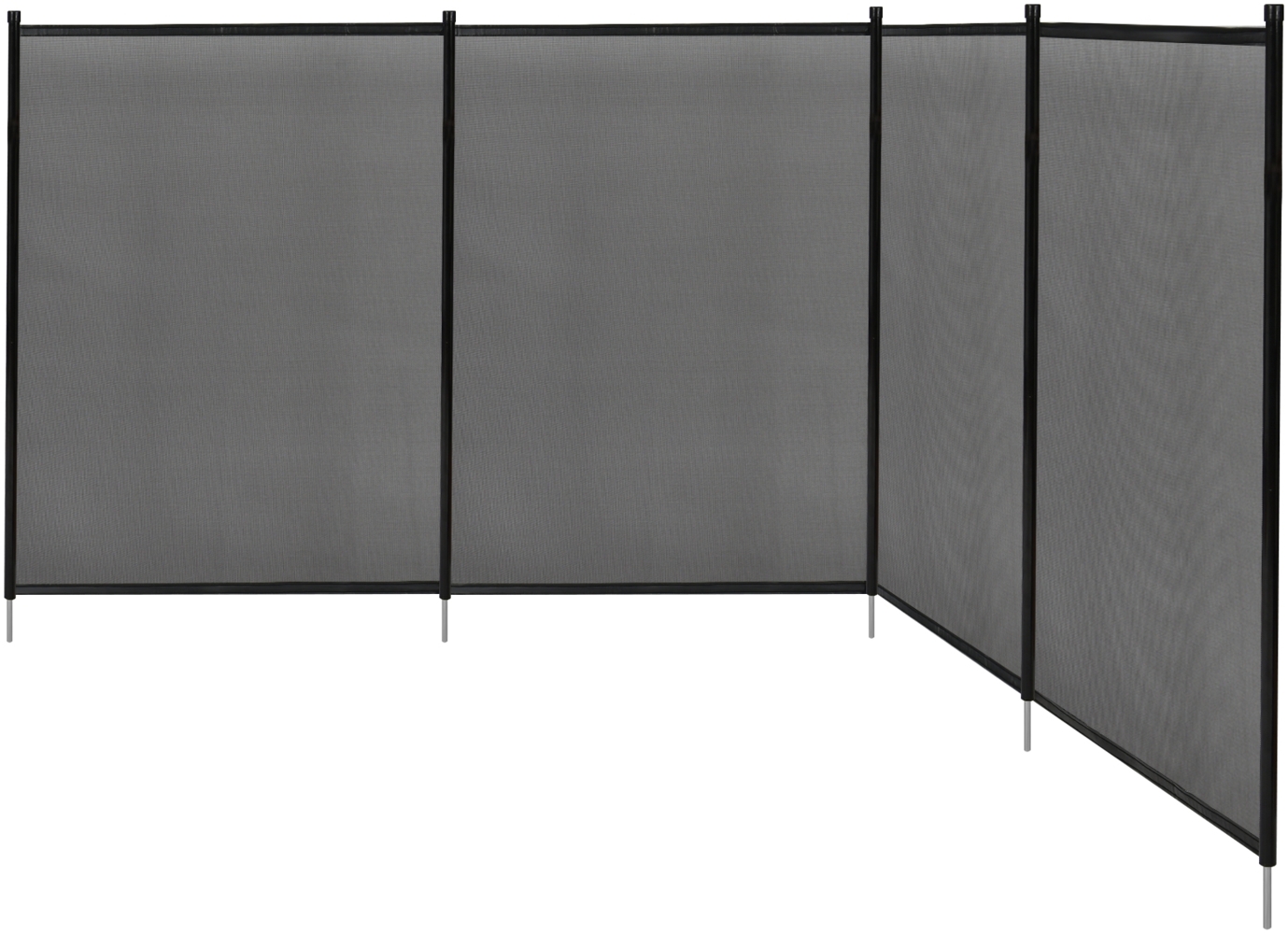 Poolzaun Kinderschutzzaun Schutzzaun Poolschutzaun Teichzaun 366 x 122 cm Bild 1