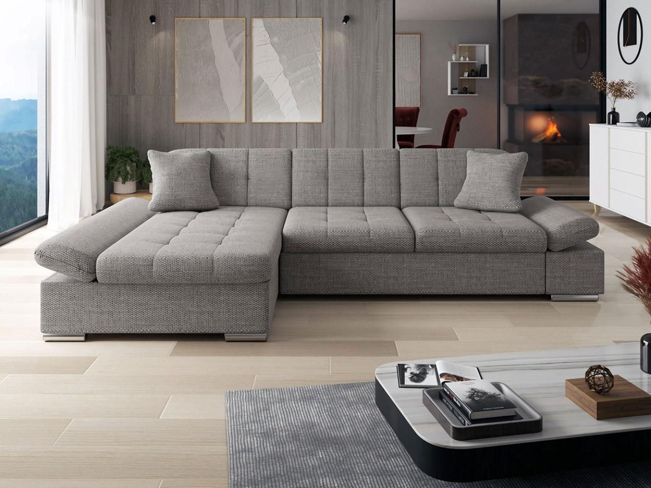 Ecksofa Malwi, Seite: Links, Farbe: Lawa 05 Bild 1