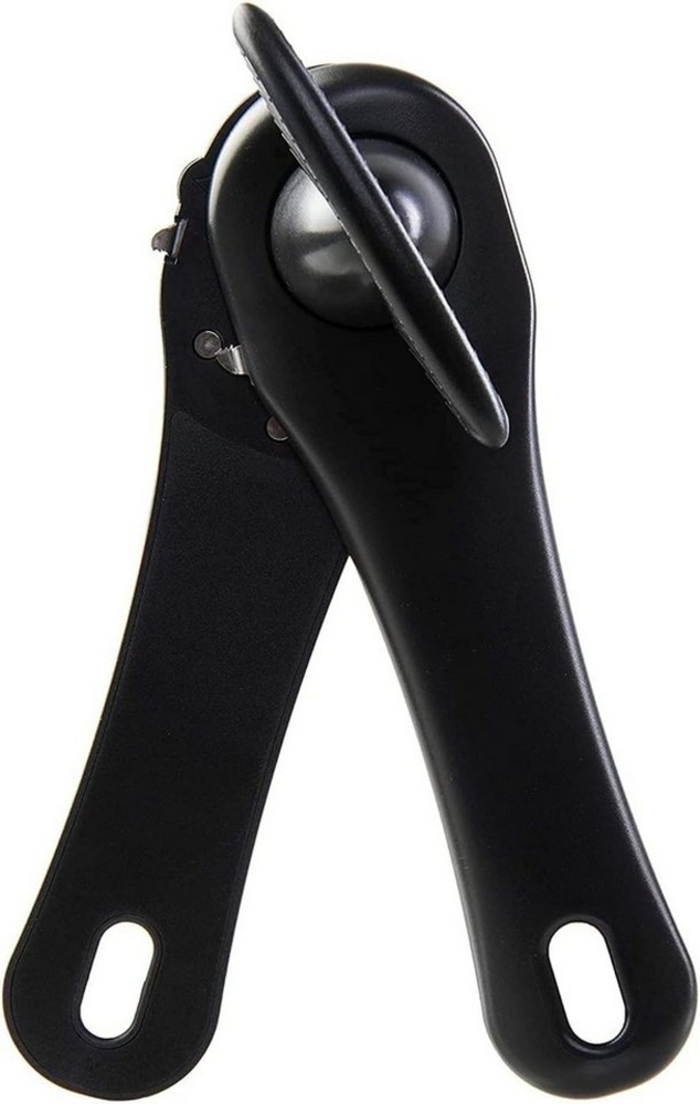 Wenco Dosenöffner für Konserven, manuell - wiederaufsetzbarer Dosendeckel, Sicherheitsdosenöffner ohne scharfe Kanten 17cm Bild 1