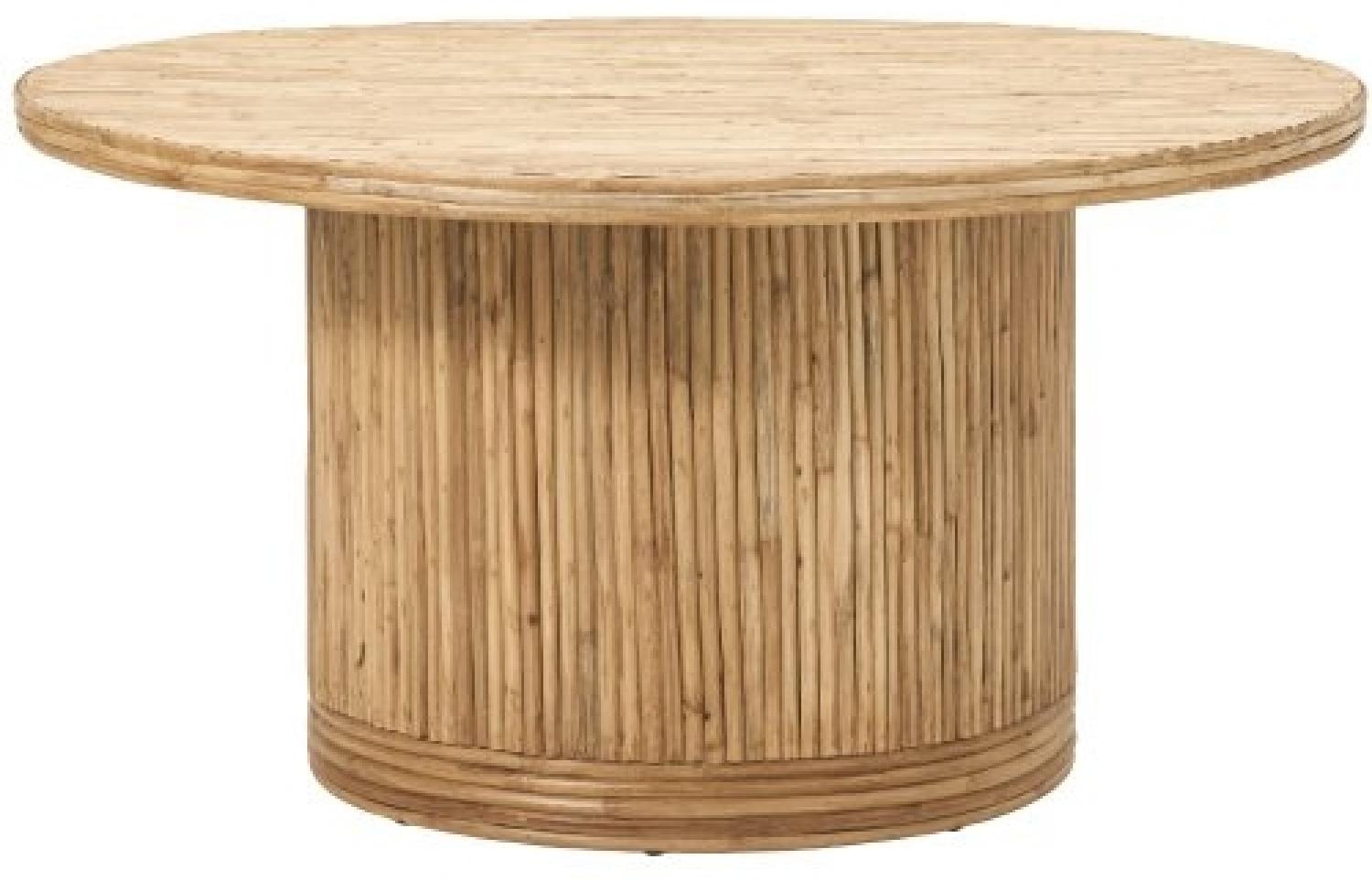 House Doctor Couchtisch Gro Rattan Natur 264560200 Bild 1