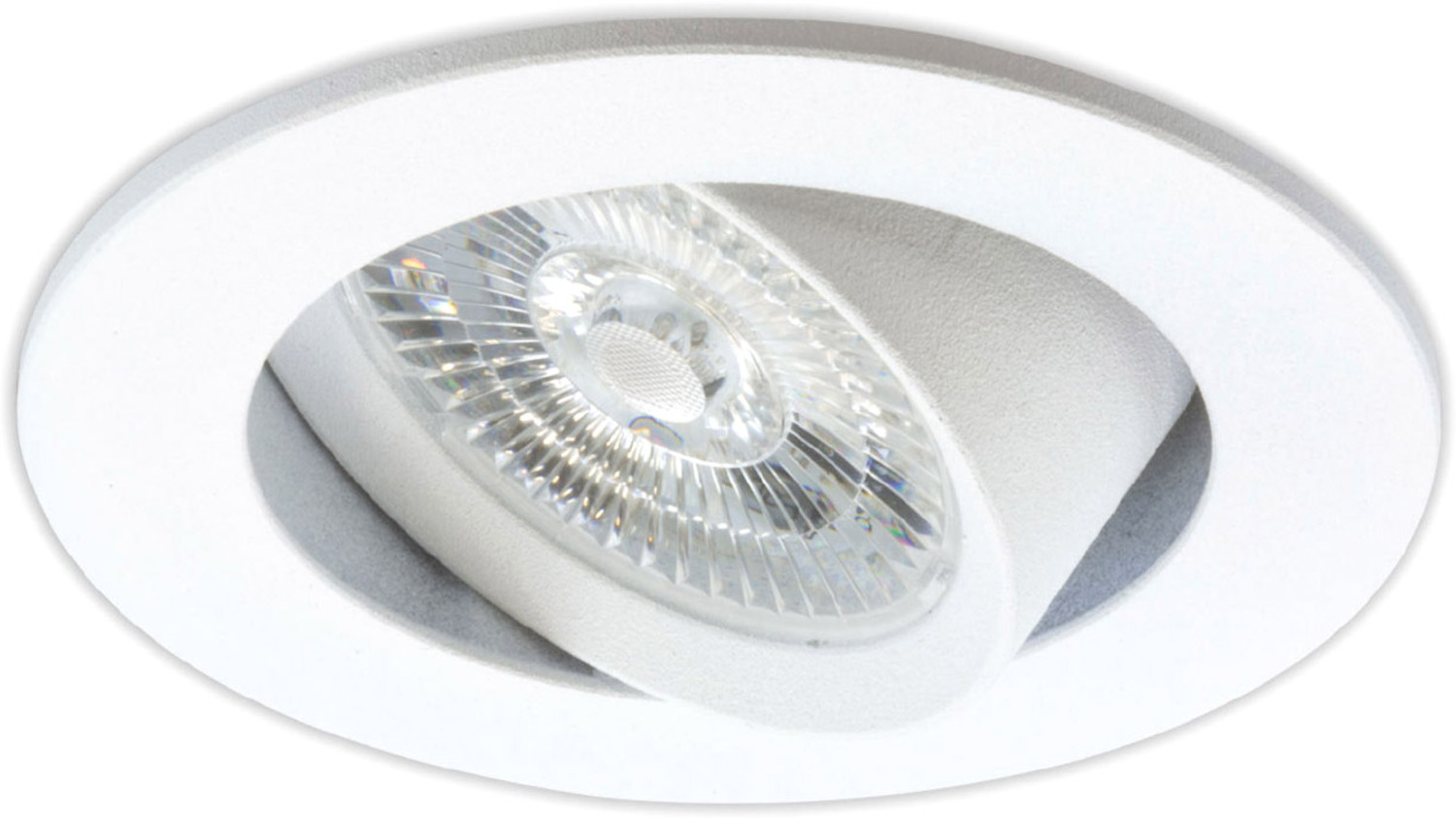 ISOLED LED Einbauleuchte Sunset Slim68 weiß, rund, 9W, 1800-2800K, Dimm-to-warm Bild 1