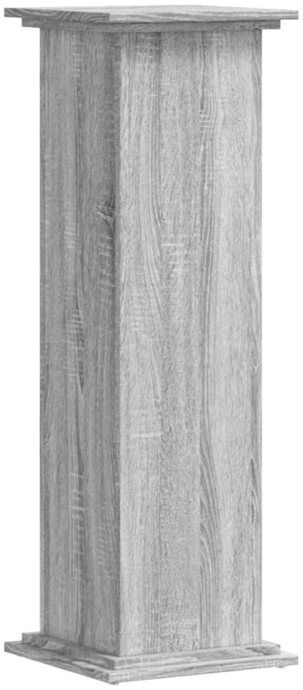 vidaXL Pflanzenständer Grau Sonoma 33x33x100 cm Holzwerkstoff 852983 Bild 1