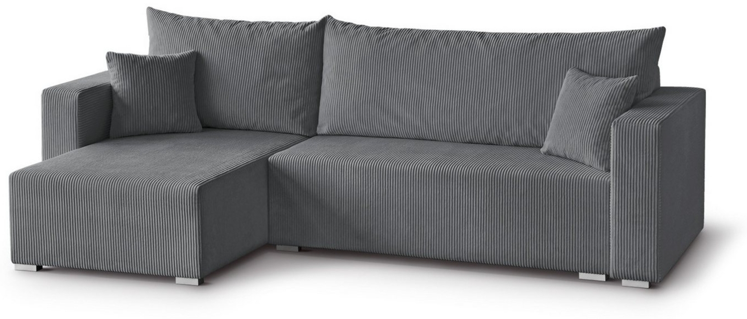 Beautysofa Ecksofa HAMILTON Bild 1