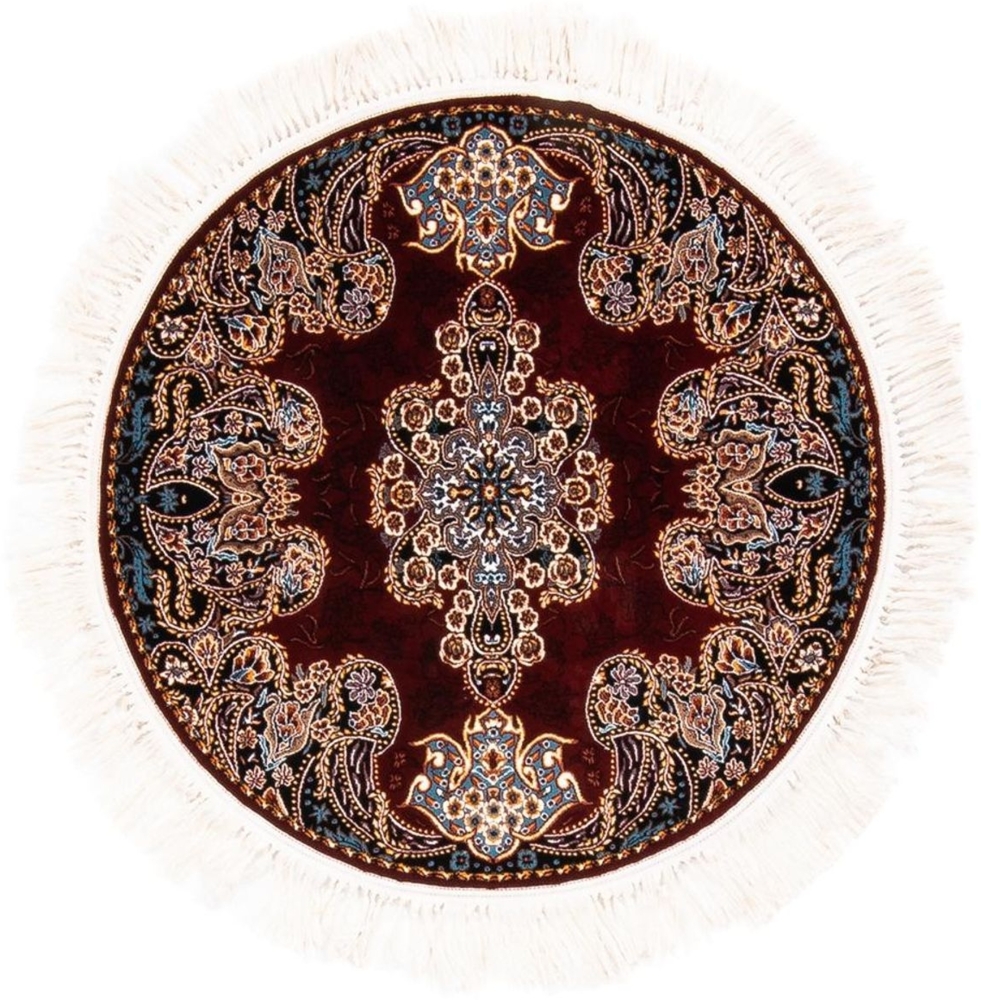 Morgenland Orientteppich - Nika - 150 x 150 - Rot Bild 1