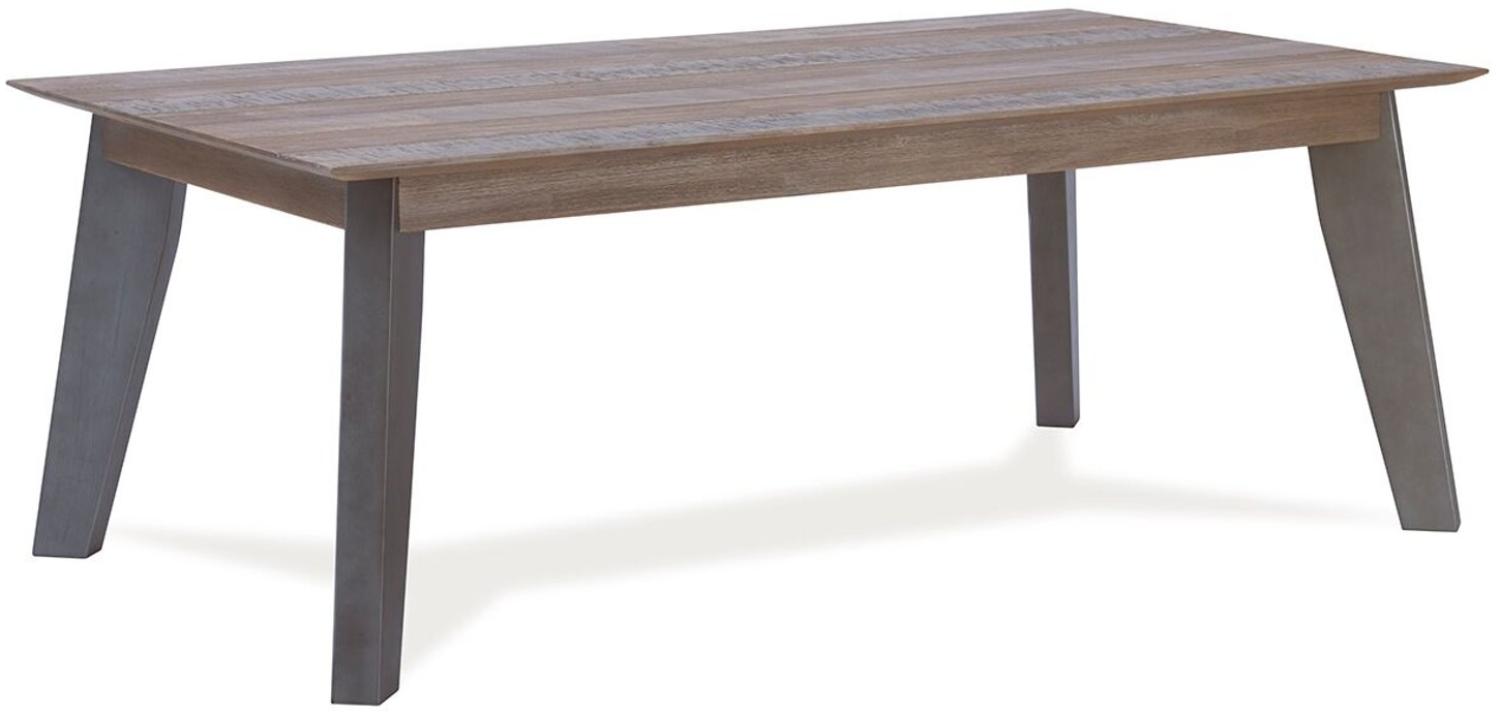 Couchtisch 'MARLA' braun/grau Bild 1