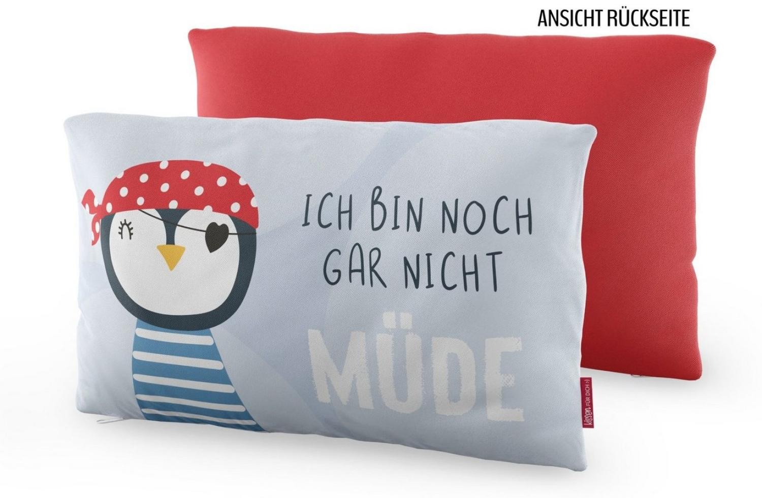 Kinderkissen Kuschelkissen Dekokissen Kissen la vida Kleine Lieblinge Auswahl Nicht Müde 396333 Bild 1