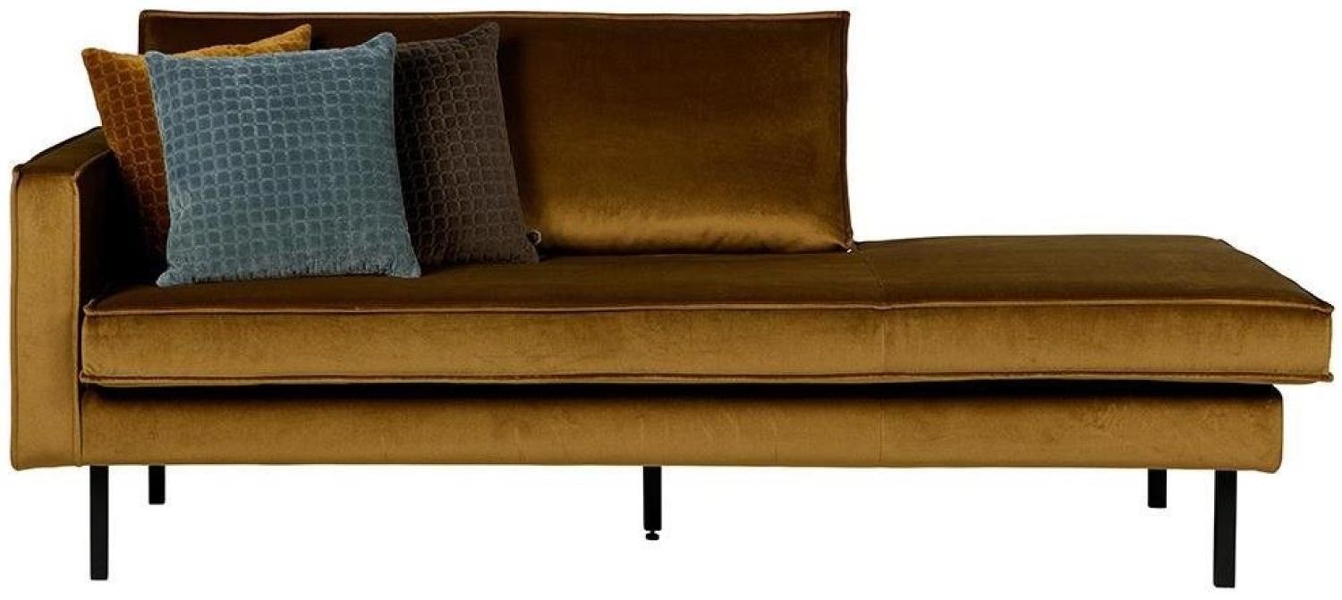 BePureHome Rodeo Daybed Links Honiggelb Bild 1