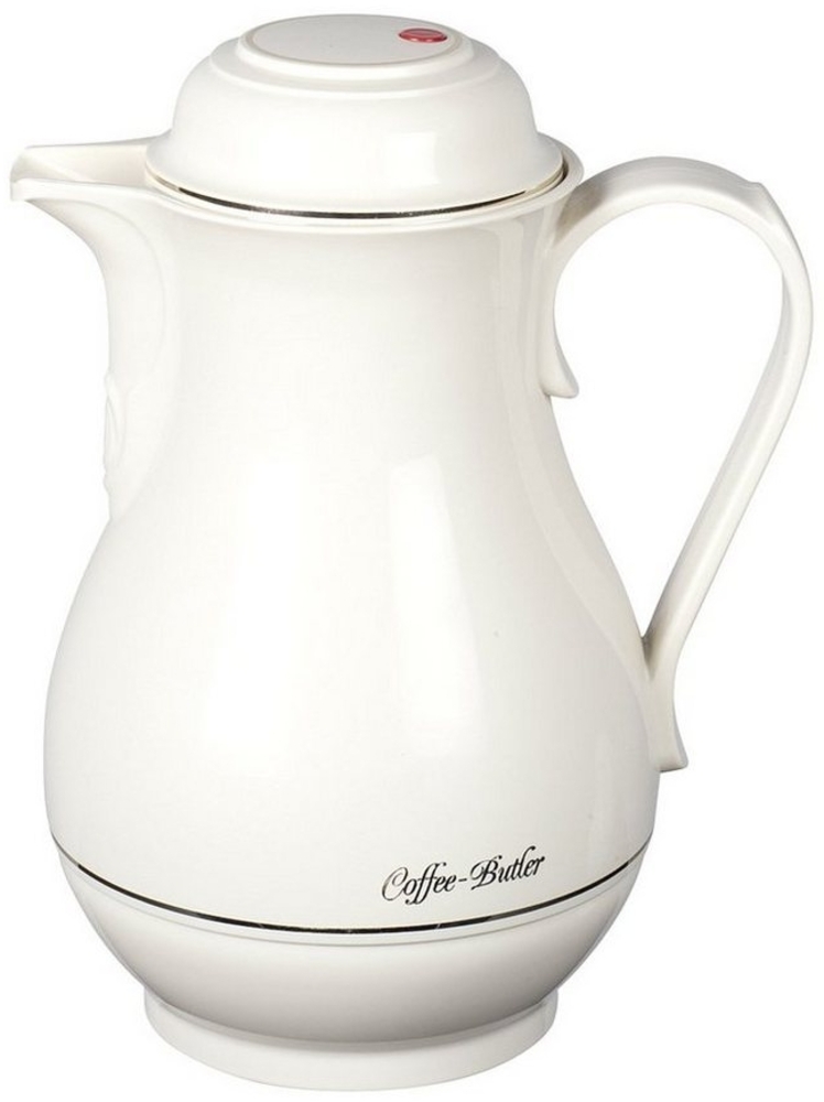 ROTPUNKT Isolierkanne 330 weiß 1. 0 Liter Bild 1