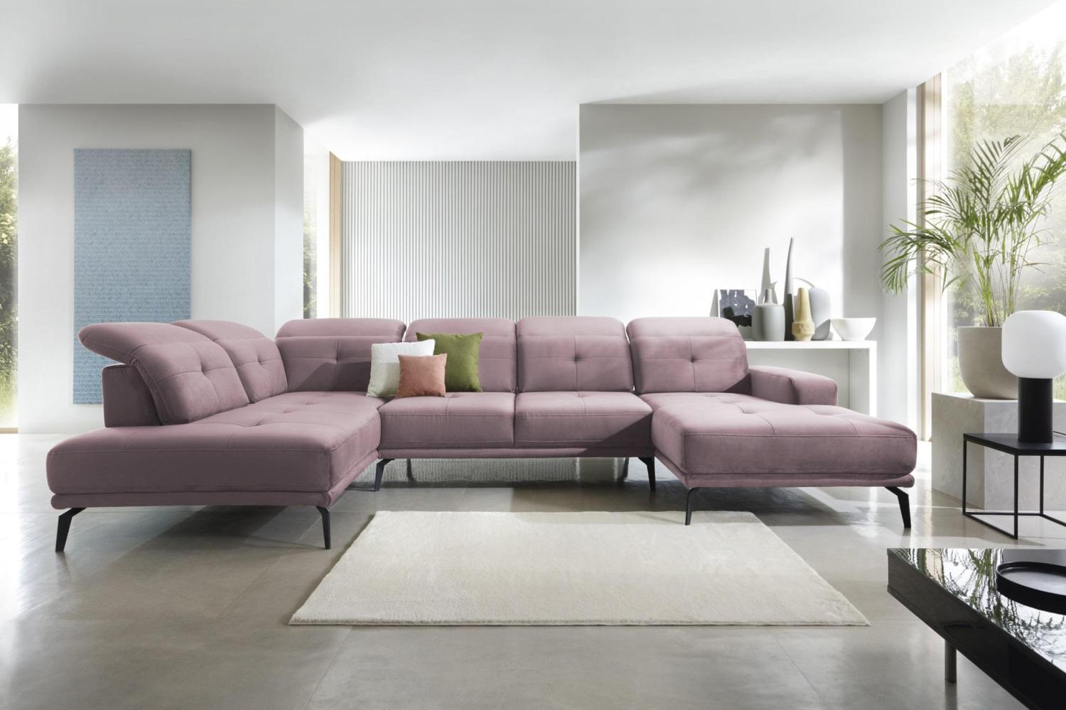 Wohnideebilder Bretan Rosa Ecksofas & Eckcouches CO-BRE-LT-24LO Bild 1