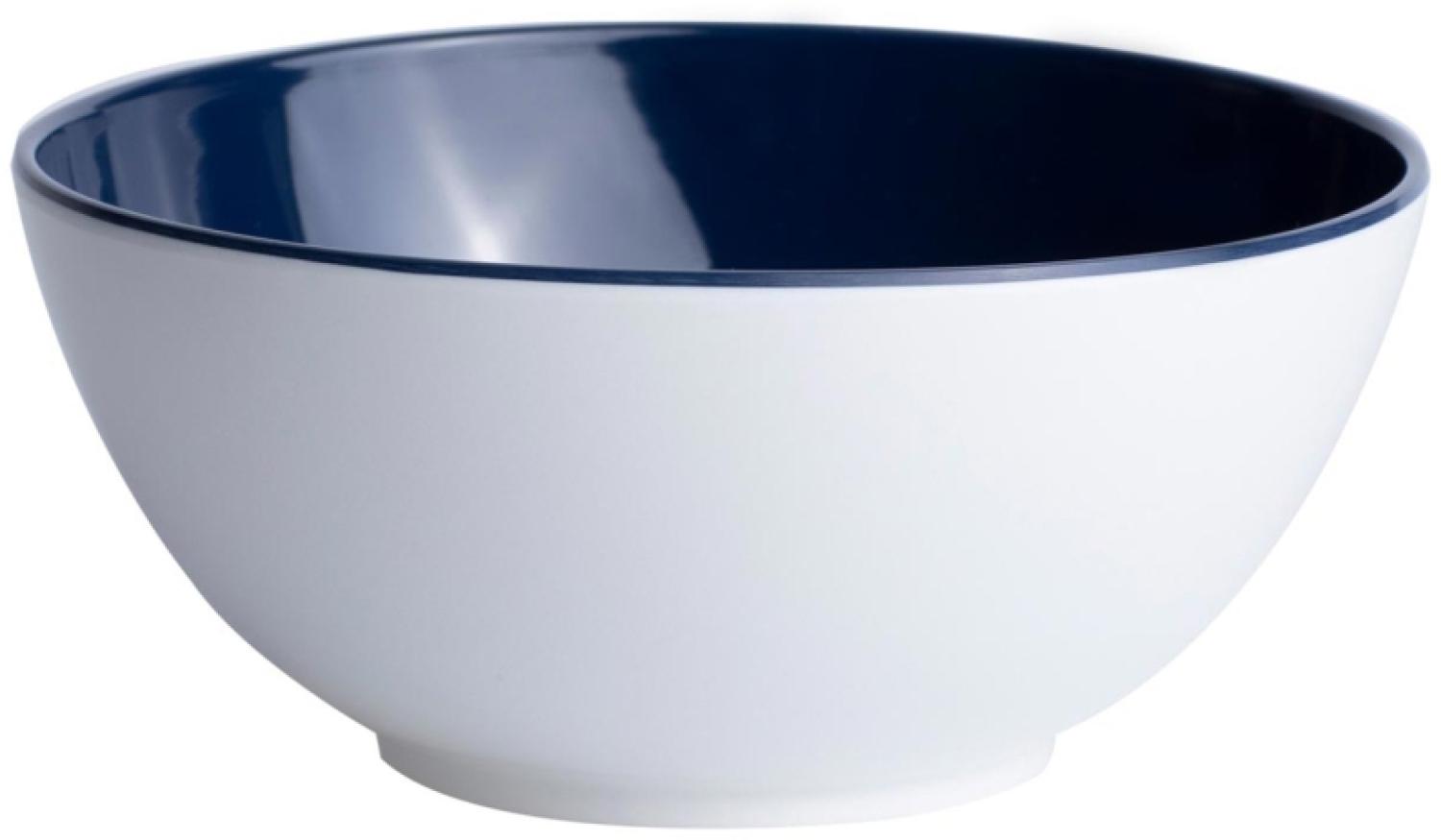 Marine Business Müslischale Salat Müsli Suppe Obst Schüssel klein, 15 cm, rund - Harmony Blue, Sum, Melamin, (1 Stück, 1-tlg) Bild 1