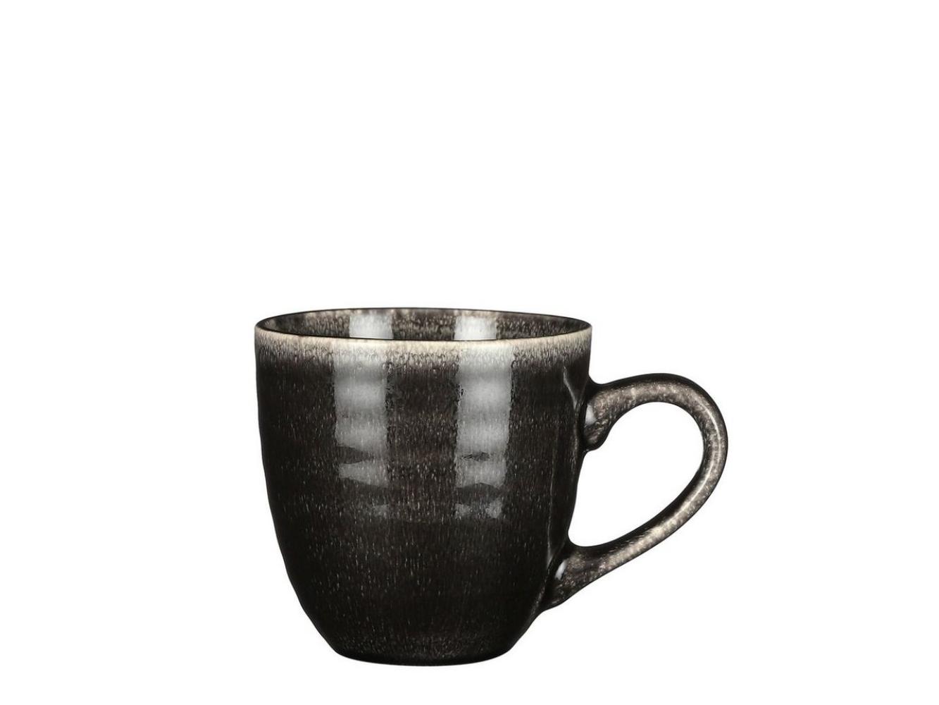 Mica Tasse Tabo schwarz, 9 cm x 9 cm Bild 1