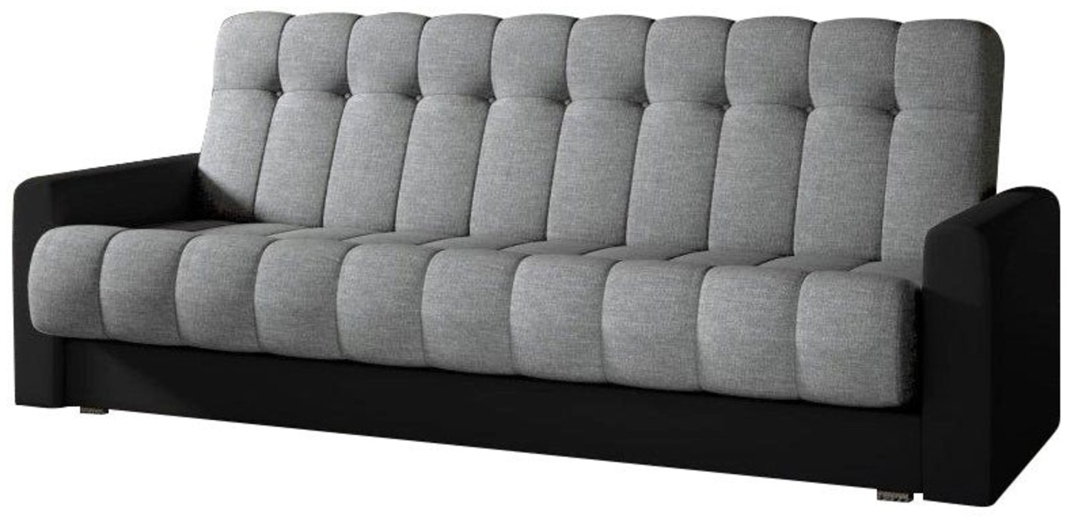 Luxusbetten24 Schlafsofa Designer Sofa Vido, mit Schlaf- und Klappfunktion Bild 1