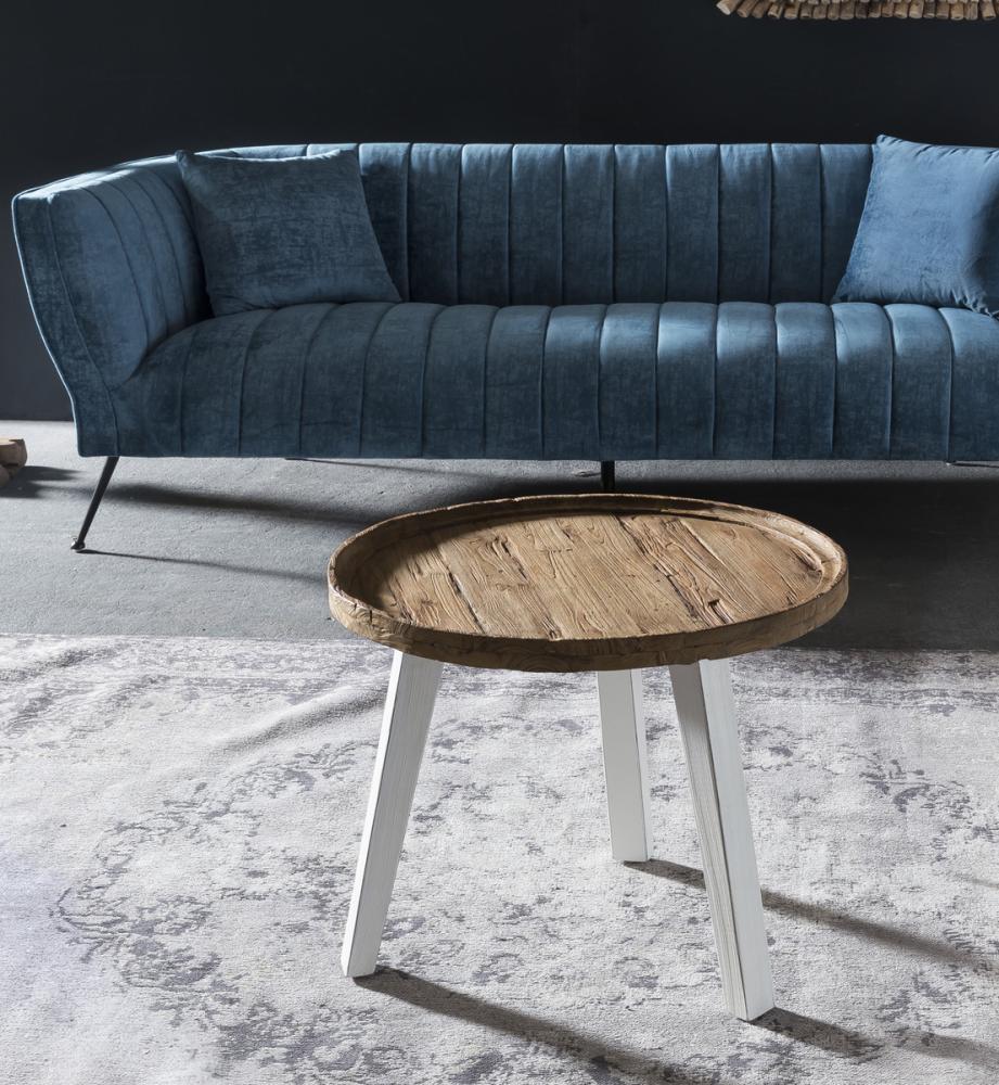 ROMANTEAKA Couchtisch Teak Natur Bild 1
