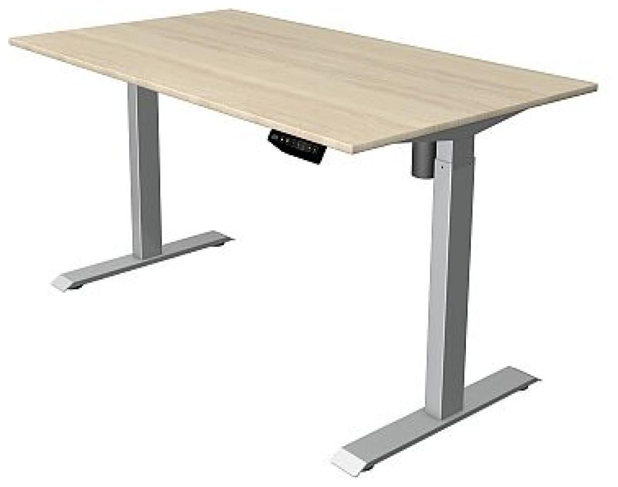 Kerkmann Schreibtisch Move 1 140x80 cm silber ahorn Bild 1