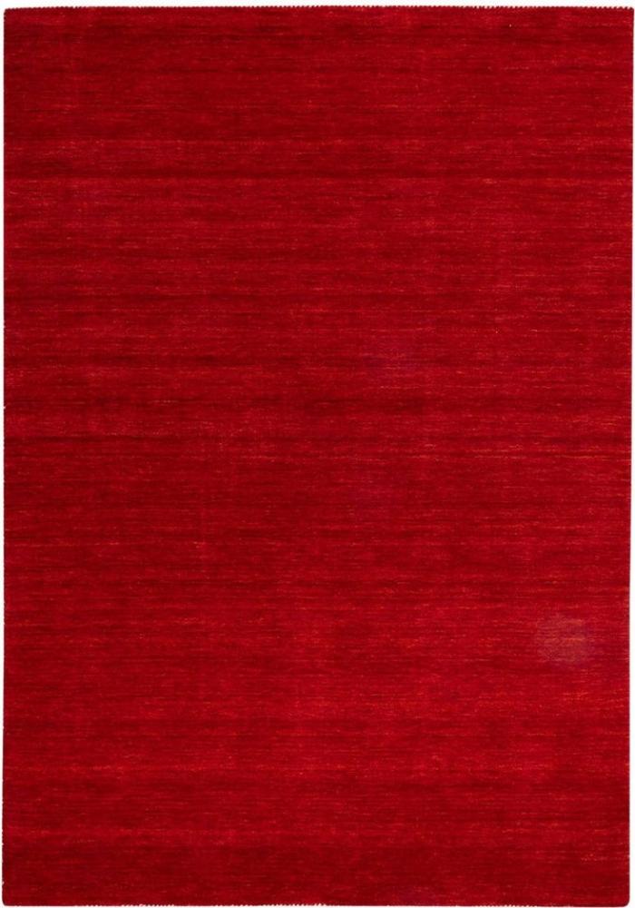 Gabbeh Teppich Nomade, Farbe: Rot, Größe: 130x190 cm Bild 1