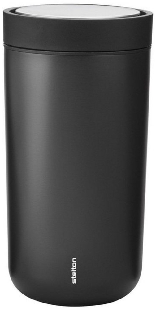 Stelton To Go Click Becher 0,2 l Black Metallic Trinkbecher Bild 1