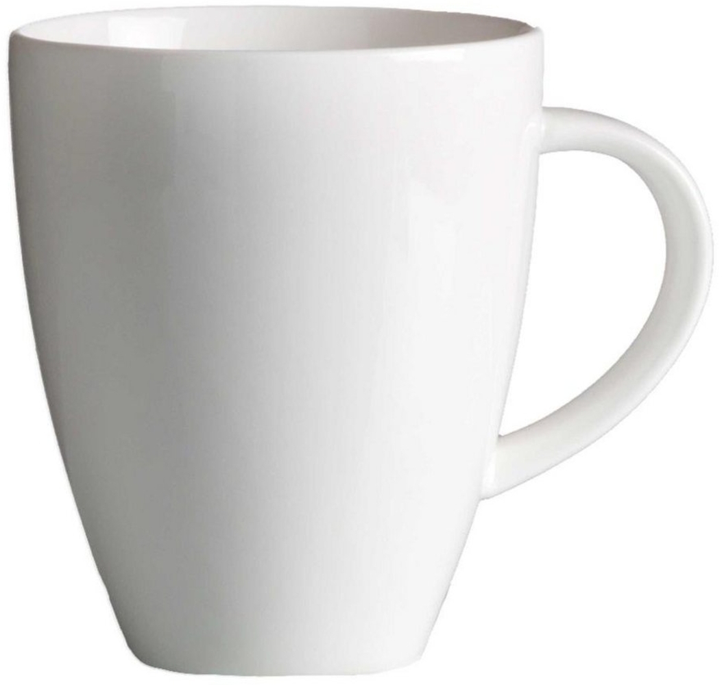 Ritzenhoff & Breker Melodie Kaffeebecher, Kaffee Becher, Tasse, Geschirr, Porzellan, Weiß, 300 ml, 580020 Bild 1