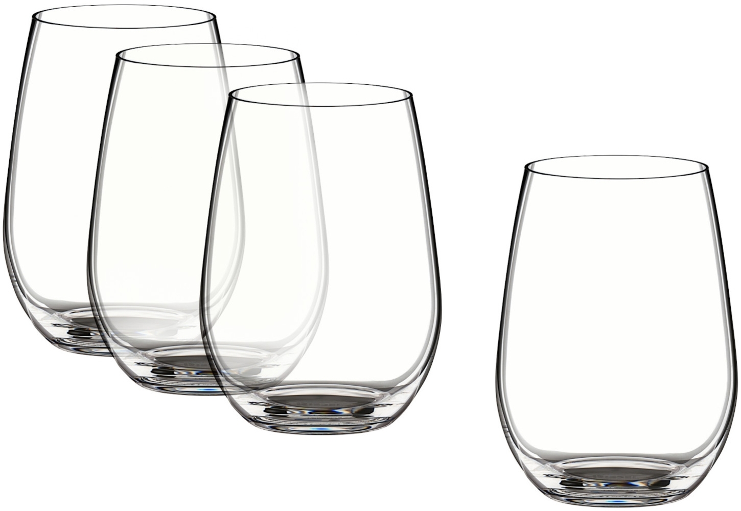 RIEDEL 7414/15 THE O WINE TUMBLER Riesling VORTEILSSET - KAUF 4 ZAHL 3 Bild 1