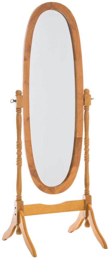CLP Standspiegel Cora oval,eiche Bild 1